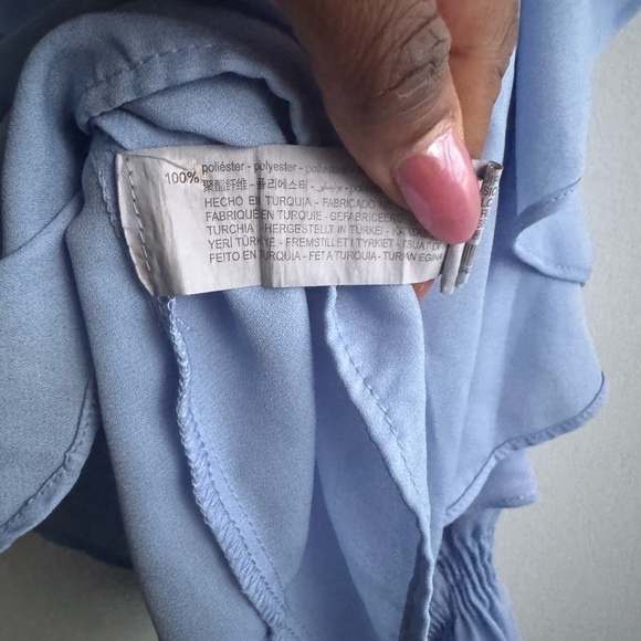 Zara Ruffle Blouse - Picture 11 of 12